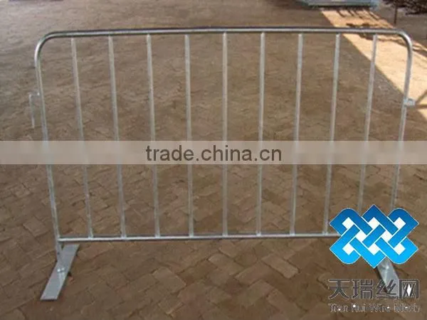 Hot-dipped galvanized temporary fence (manufacturer)