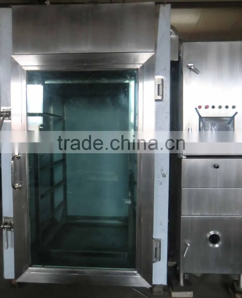 stainless steel Industrial smokers/sausage smoke house