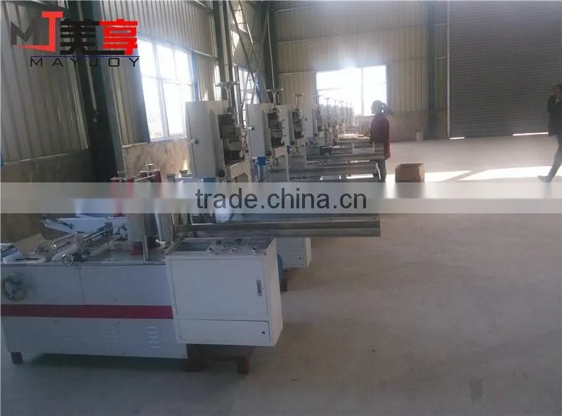Full Automatic High Speed Electric Tissue Paper Napkin Machine Price For Sale