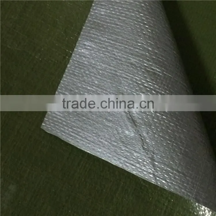 Heavy duty construction H.D.P.E. black mesh Tarp