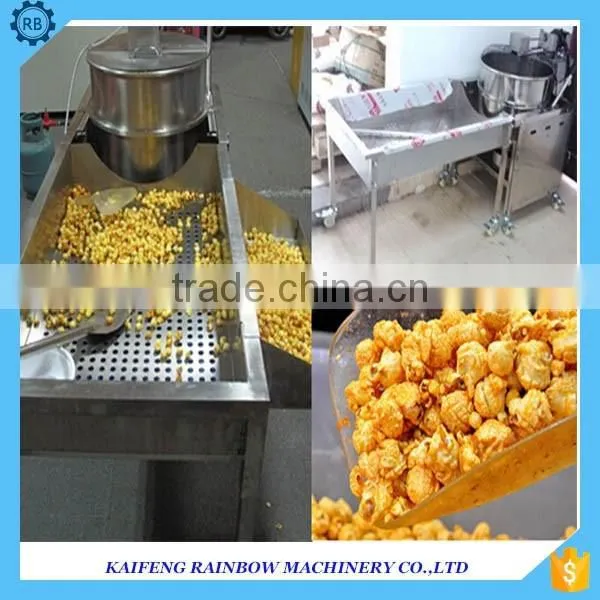 Big Capacity Multifunctional Ball Shape Popcorn Making Machine
