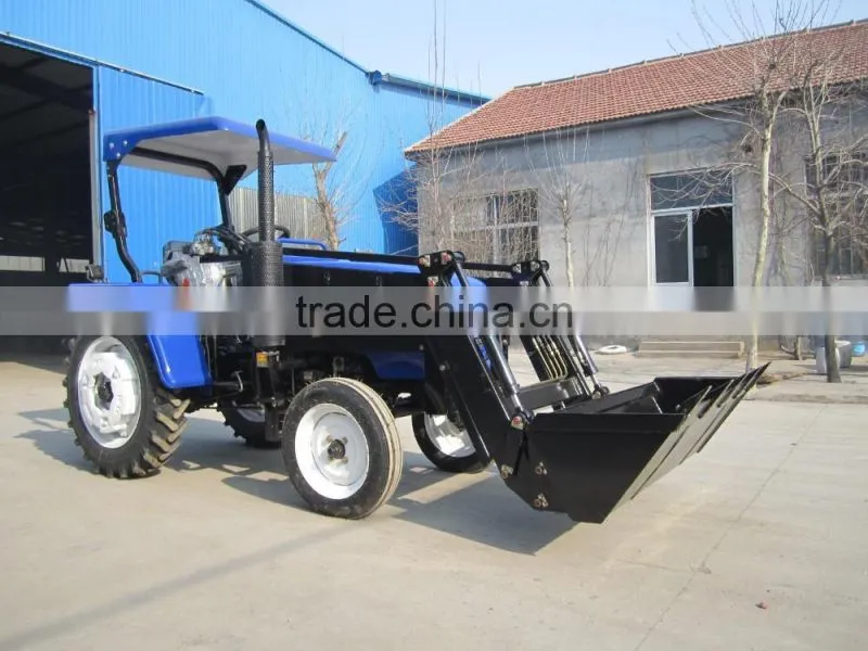 2015 new hot professional produce tractor front end loader from China