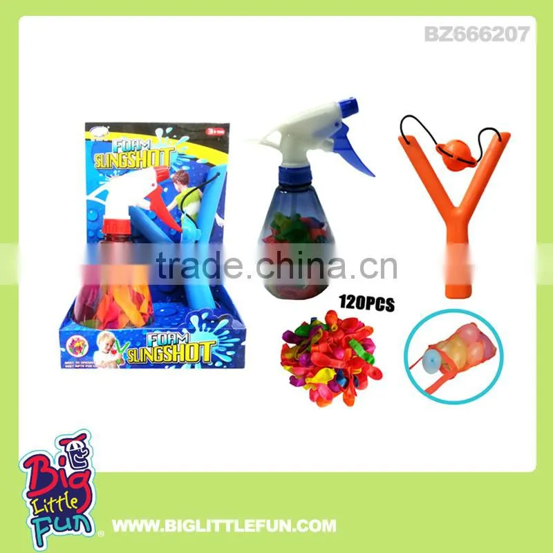 Splash ball,water balloon slingshot,plastic slingshot toy set