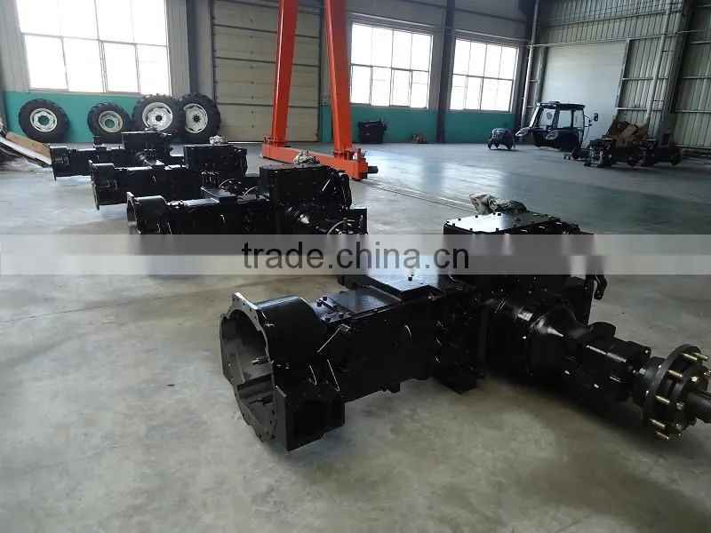 Chinese Farm Tractor Power Of 65hp With Cabin