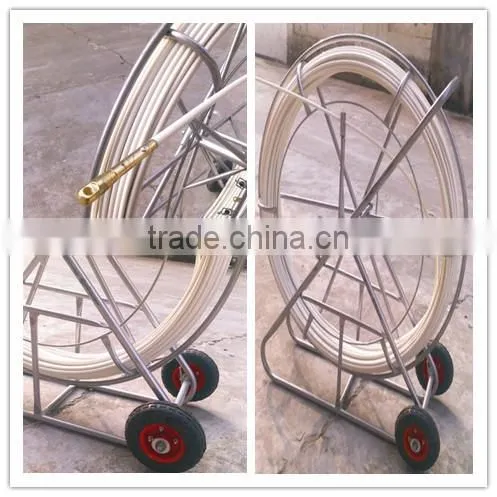 Durable high quality cable conduit rod/Fiberglass cobra snake duct rodder