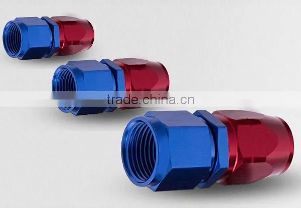 High Quality Durable Using Anodized AN10 Reusable CUTTER HOSE ENDS