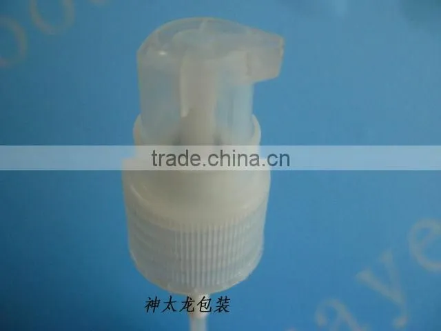 plastic Soap dispenser pump for cosmetic bottle