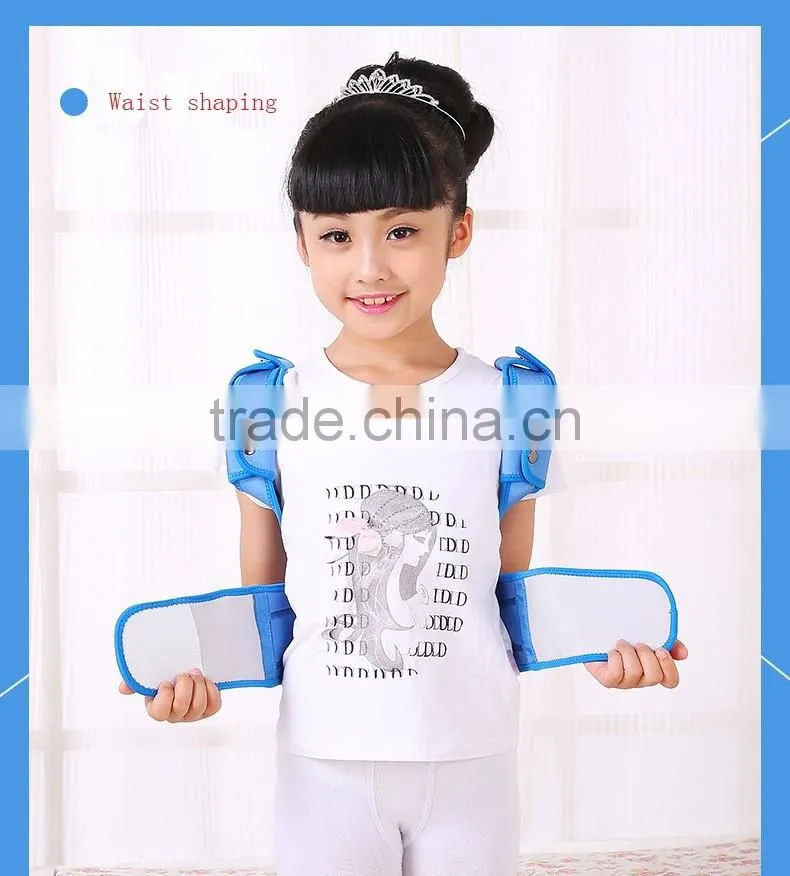 2016 New Product Neoprene Posture Corrector Support Belt/ orthopedic brace back