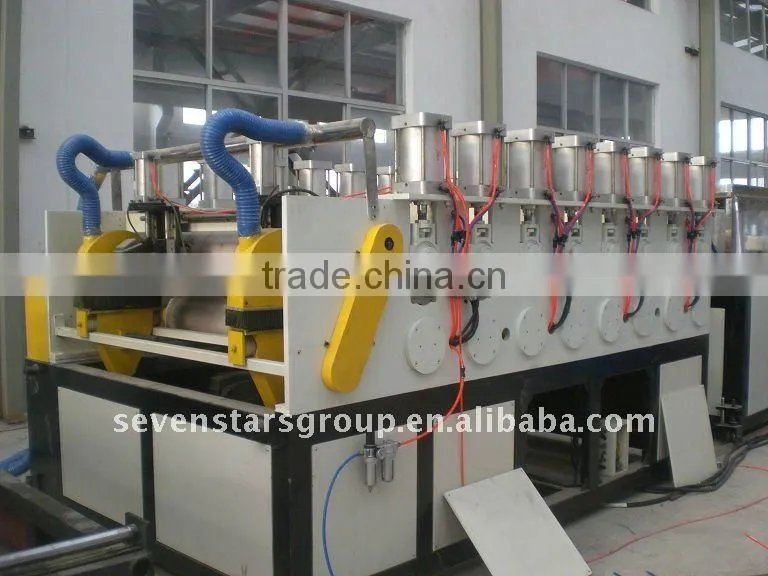 PVC foam sheet production line
