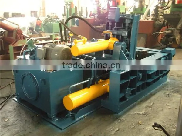 Non ferrou baler machine