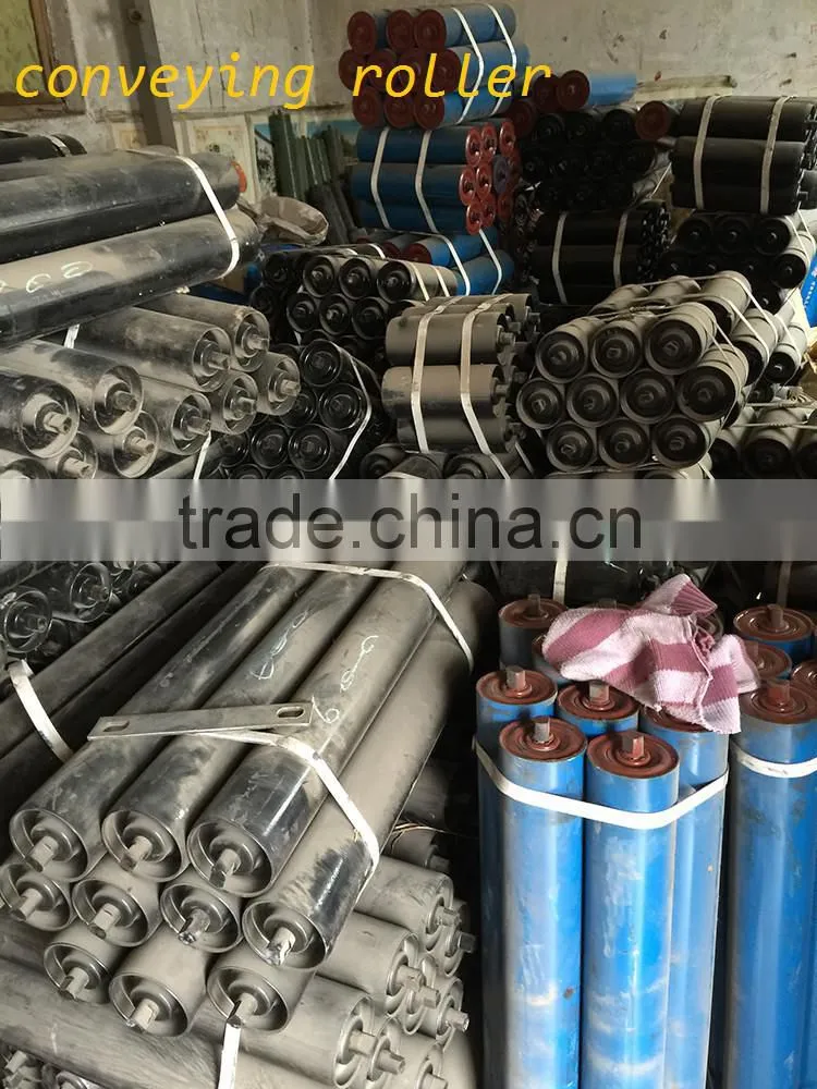 60-150 t/h, smoothly running belt conveyor with long life