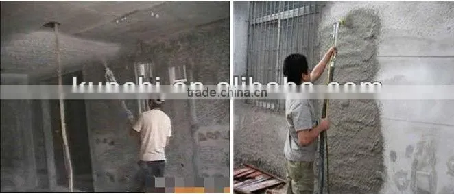 Most popular sold wall mortar spraying machine with best quality