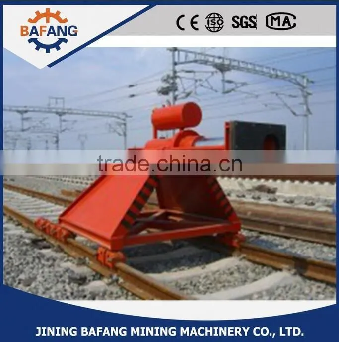 CDH-Y Hydraulic buffer slide car stopper/train stopper/rail stopper