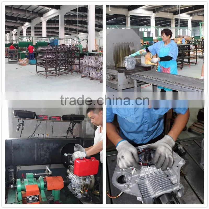 Customized Model SP605D-1 Electric Start 6 Inch 13HPLightweight Diesel Centrifugal Water Pump With wheels For widely Aplications