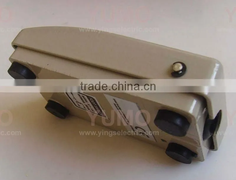HY-102 metal body foot switch