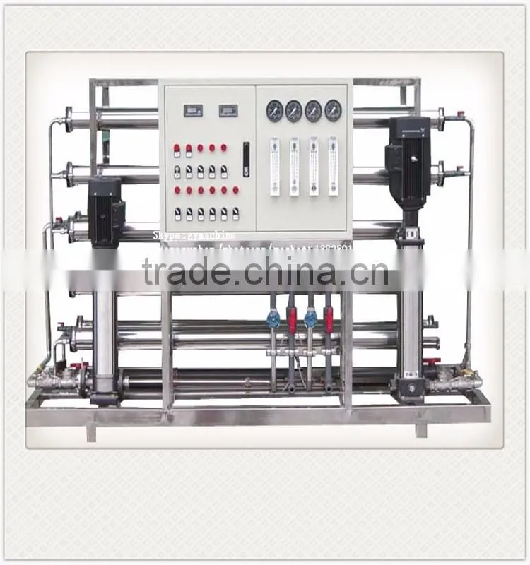 3 T/H RO Water Purifier made by guanyu machinery company