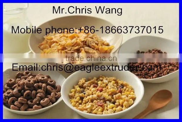 puffed cereal machine