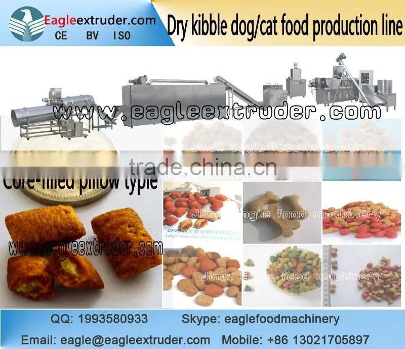 Jinan Eagle various pet cat food and dog food pellet making machine