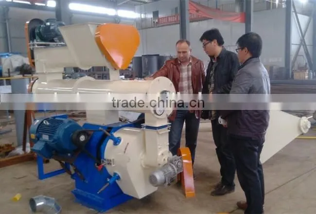New type chicken feed mixing machine
