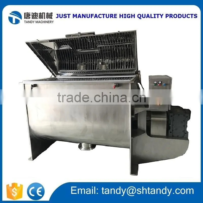 Industrial horizontal animal feed mixer price