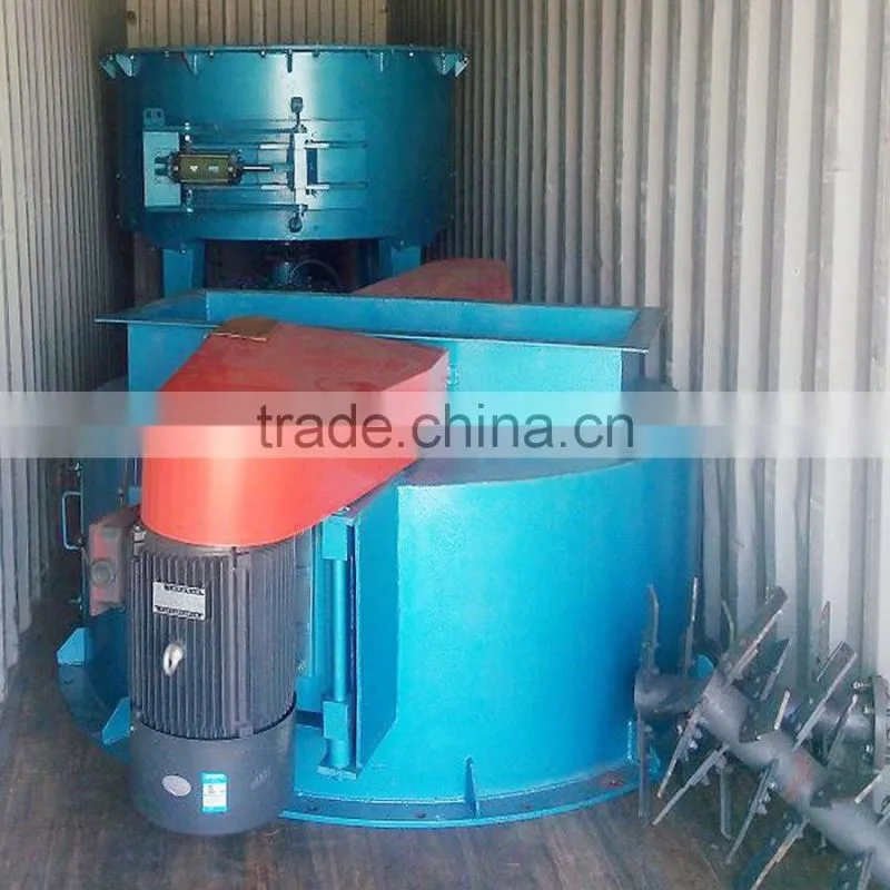 Rotor type sand mixer in foundry machinery