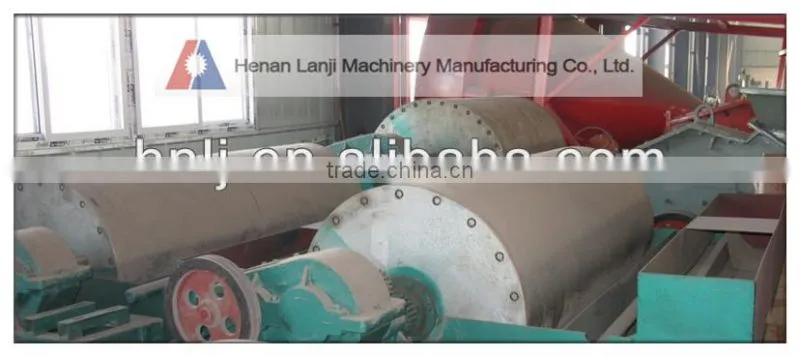 Iron selection magnetic separation equipment