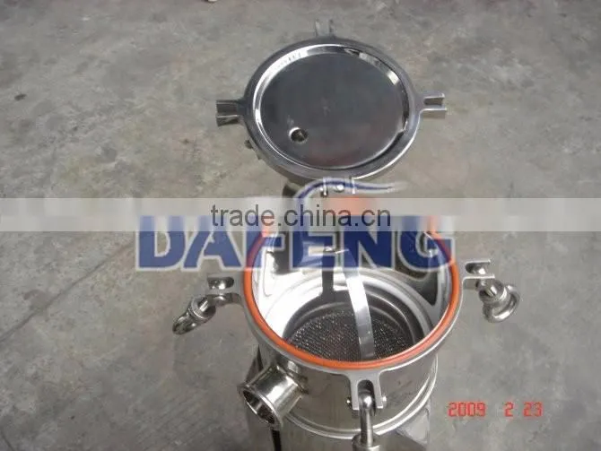 Beer Lenticular Depth Filter housing