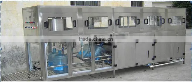 Good quality 5 Gallon barreled drinking water production line