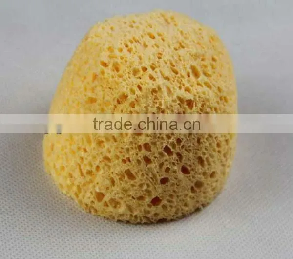 bread shaped Cellulose Facial Natural Cleaning Sponges