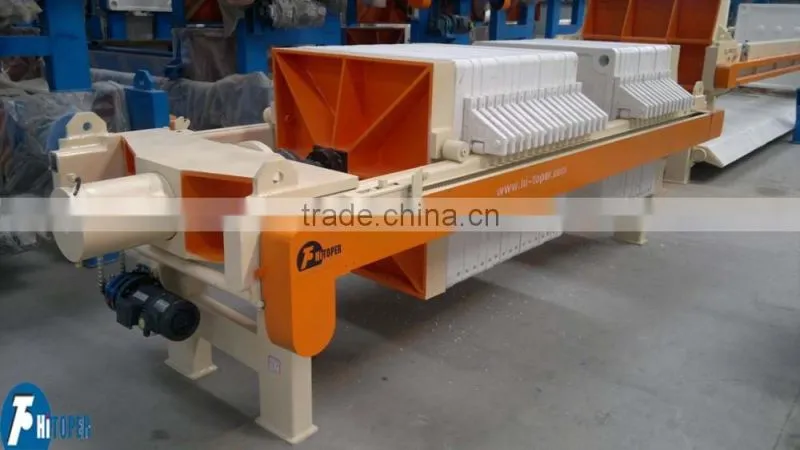 stainless steel filter press of food industry filter for sale