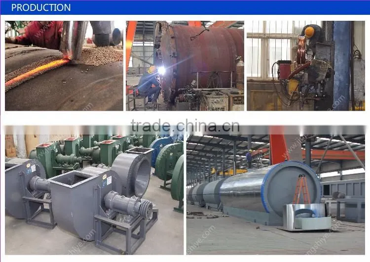 2017 Waste Tyre to Fuel Oil Recycling Machinery with CE,SGS
