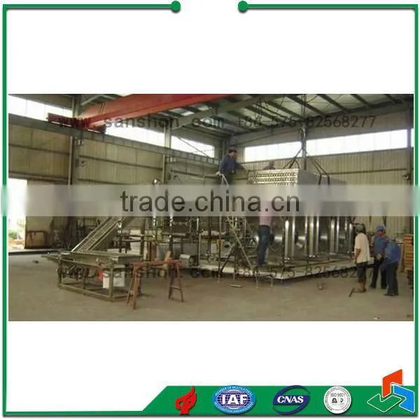 Sanshon LSZ Model Fluidized Quick Freezing Machine