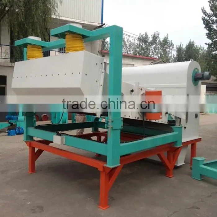 stable operation soybean vibrating cleaning sifter machinery