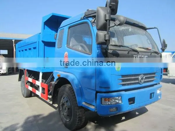 140 HP DONGFENG DLK 4*2 Dump Waste Truck 6m3