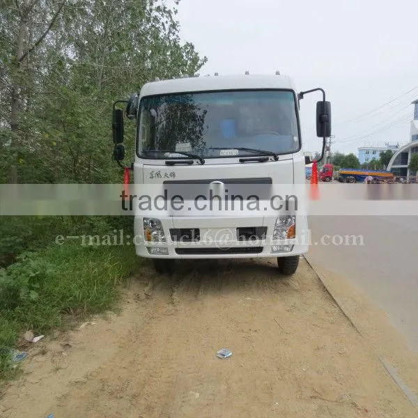 4*2 DONGFENG KINGRUN Garbage Compactor Containers 10m3
