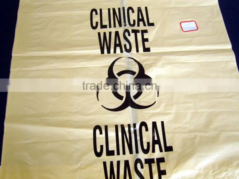 large size Plastic Waste Bags for packing garbage
