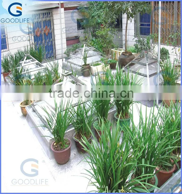 UV Coating 4/6/8/10/12mm polycarbonate hollow sheet roof cover for decorative ceiling plates