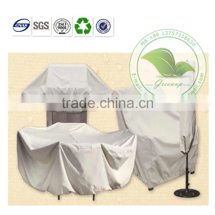 UV Protection Waterproof Plastic Patio Furniture Cover