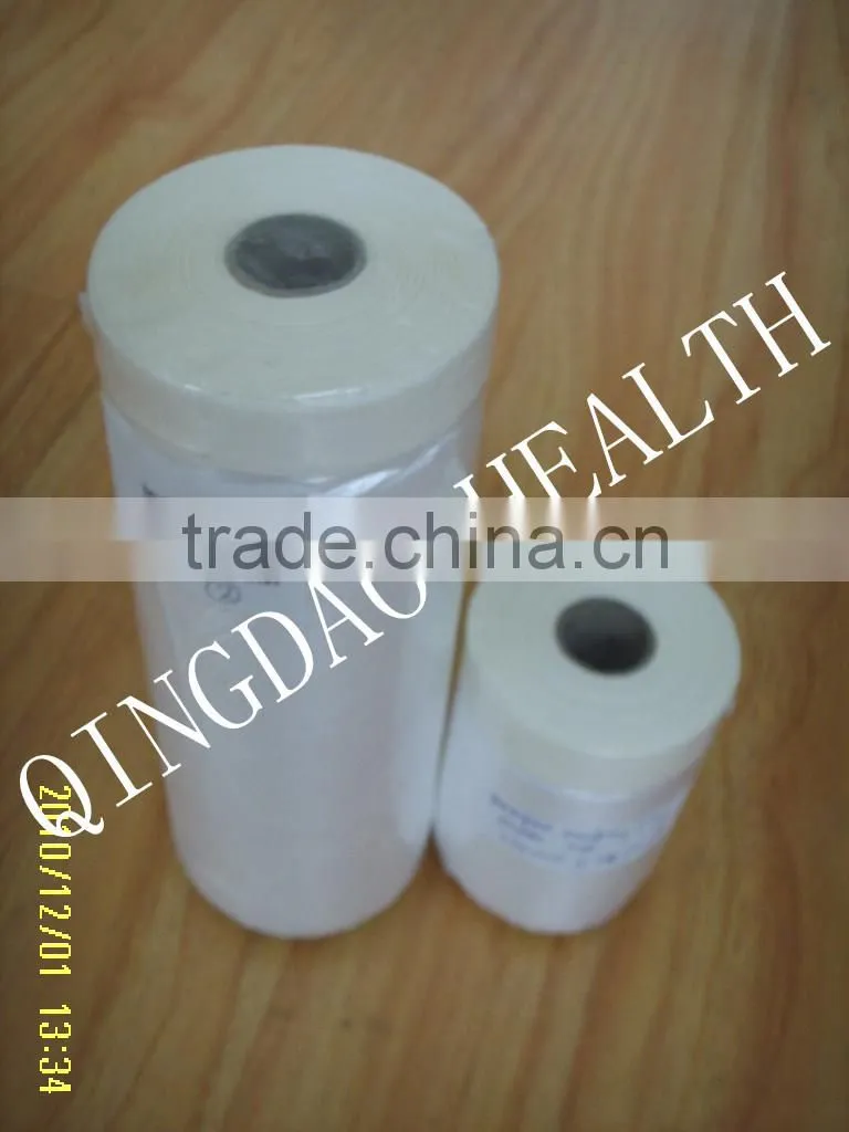 corona treatment pre-taped masking film