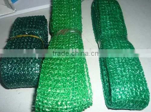 Cheap HDPE recycled material garden plastic tree tie