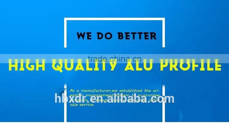 good surface anodized aluminum tube