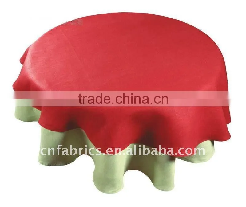 1mx1m square or round pp nonwoven table cloth