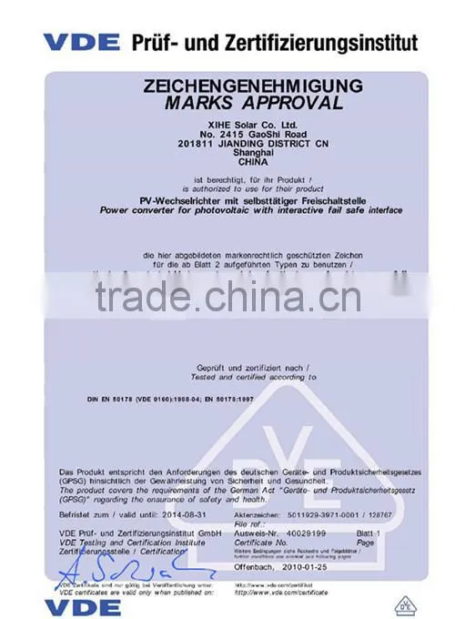 45W poly silicon solar panel With ISO ,TUV,CE