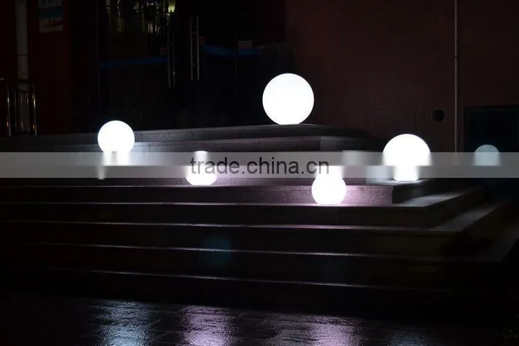 outdoor solar glow flaring radiant gleamy shiny garden ball lighting lamp
