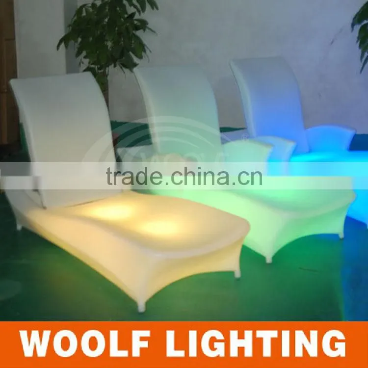 led illuminated light up single seats sofa lounge living room sofas