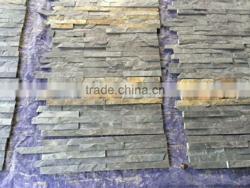 Cultural rusty slate tiles for exterior wall tile
