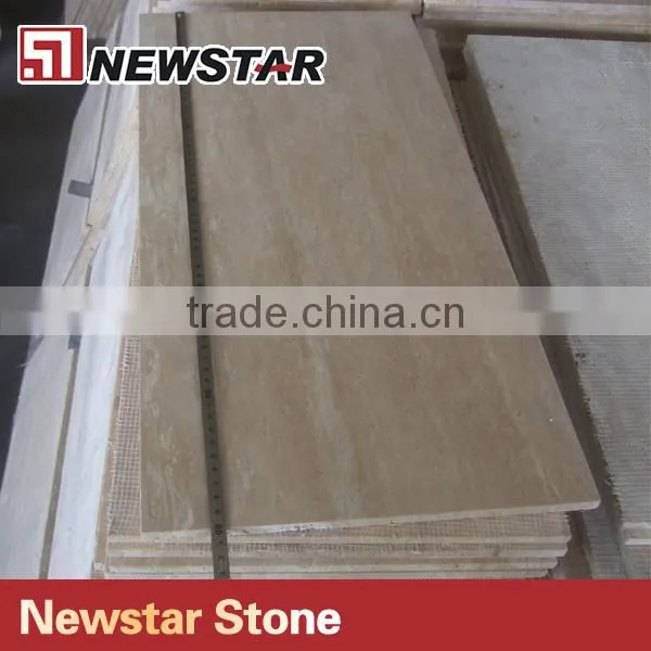 Beige Color and Travertine Marble Type travertine marble