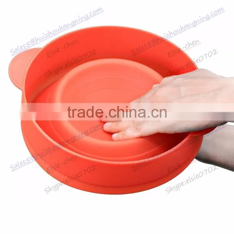 Hot sell Silicone Popcorn Popper Silicone Collapsible Popcorn Popper Maker