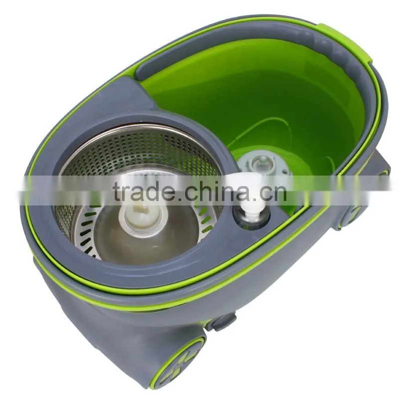 360 spin mop to easy portable with wheels