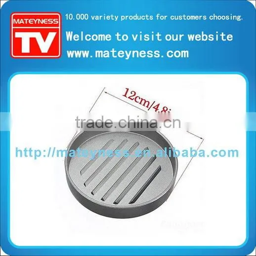Aluminum Non-Stick Single Burger Press